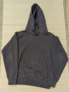 Only NY Premium Basics Gray 100% Cotton Hoodie Men's Size Small Made in USA